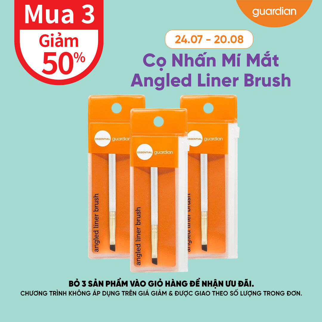 Cọ Nhấn Mí Mắt Angled Liner Brush Guardian