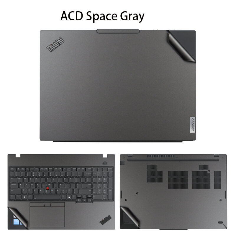 Cho 2024 2023 ThinkPad P16v P16s Gen 3 Laptop Miếng Dán Da P16 E16 T16 Z16 Gen 1 2 Thân Máy Tính chố