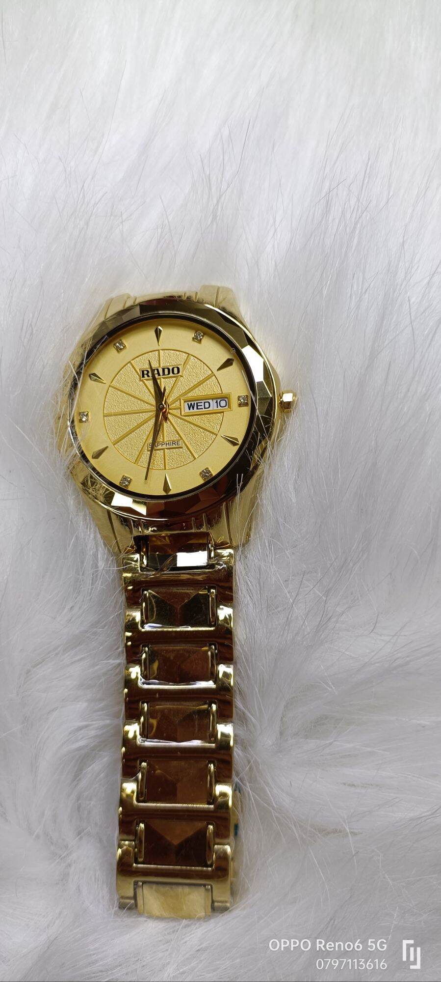 Đồng hồ Rado Nhật Bản sapphire nam