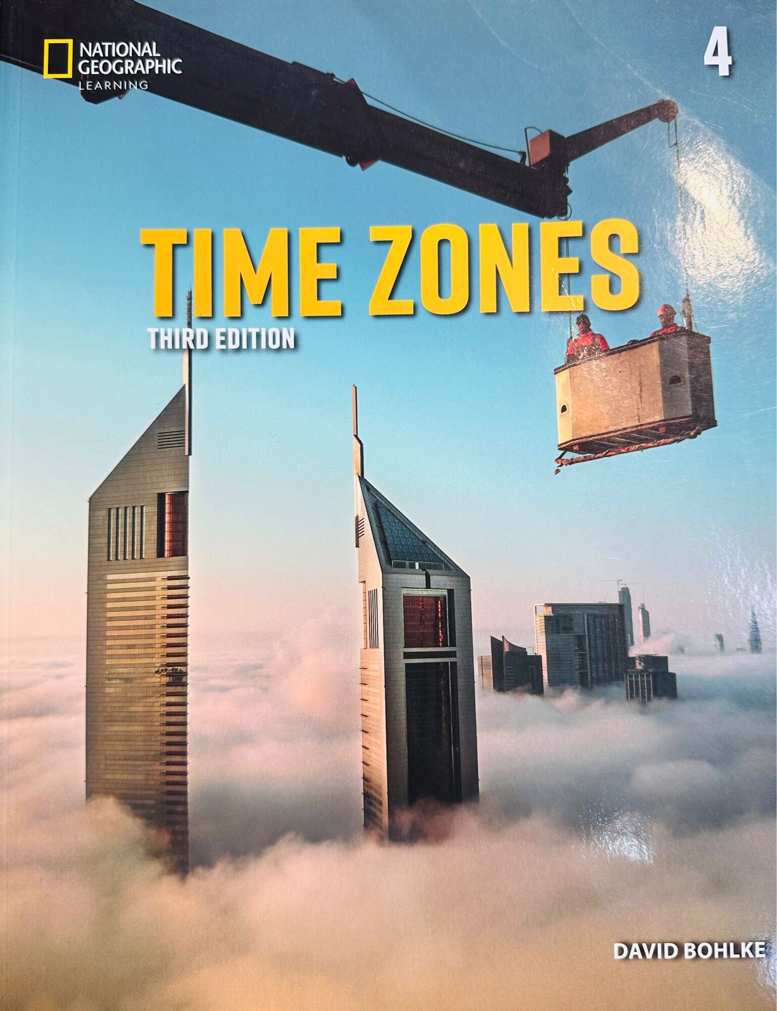 Time Zones 4 (3rd Edition) - Student’s Book (Online Practice)