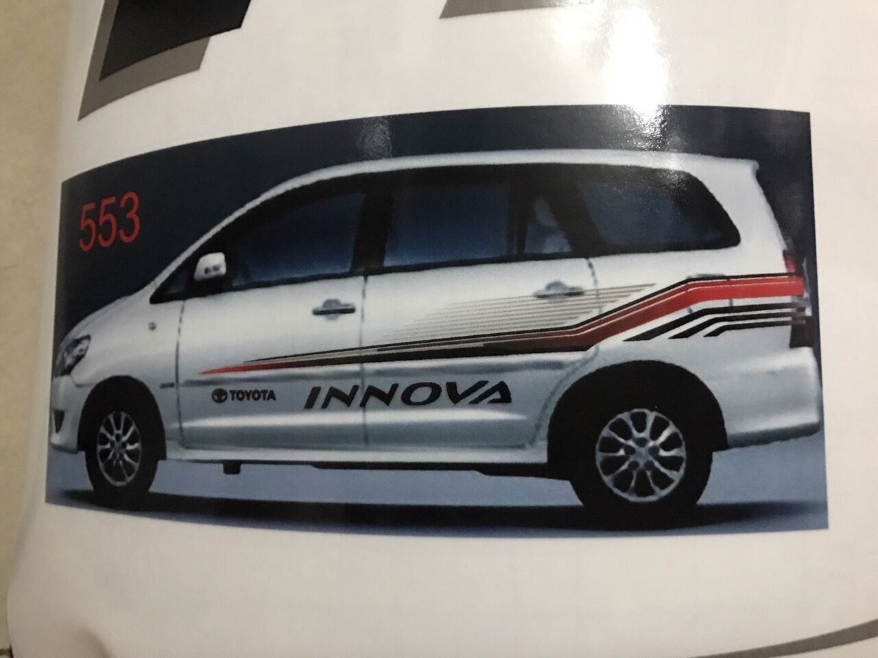 tem dán xe inova
