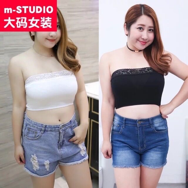 Áo bra bigsize cotton size 3XL