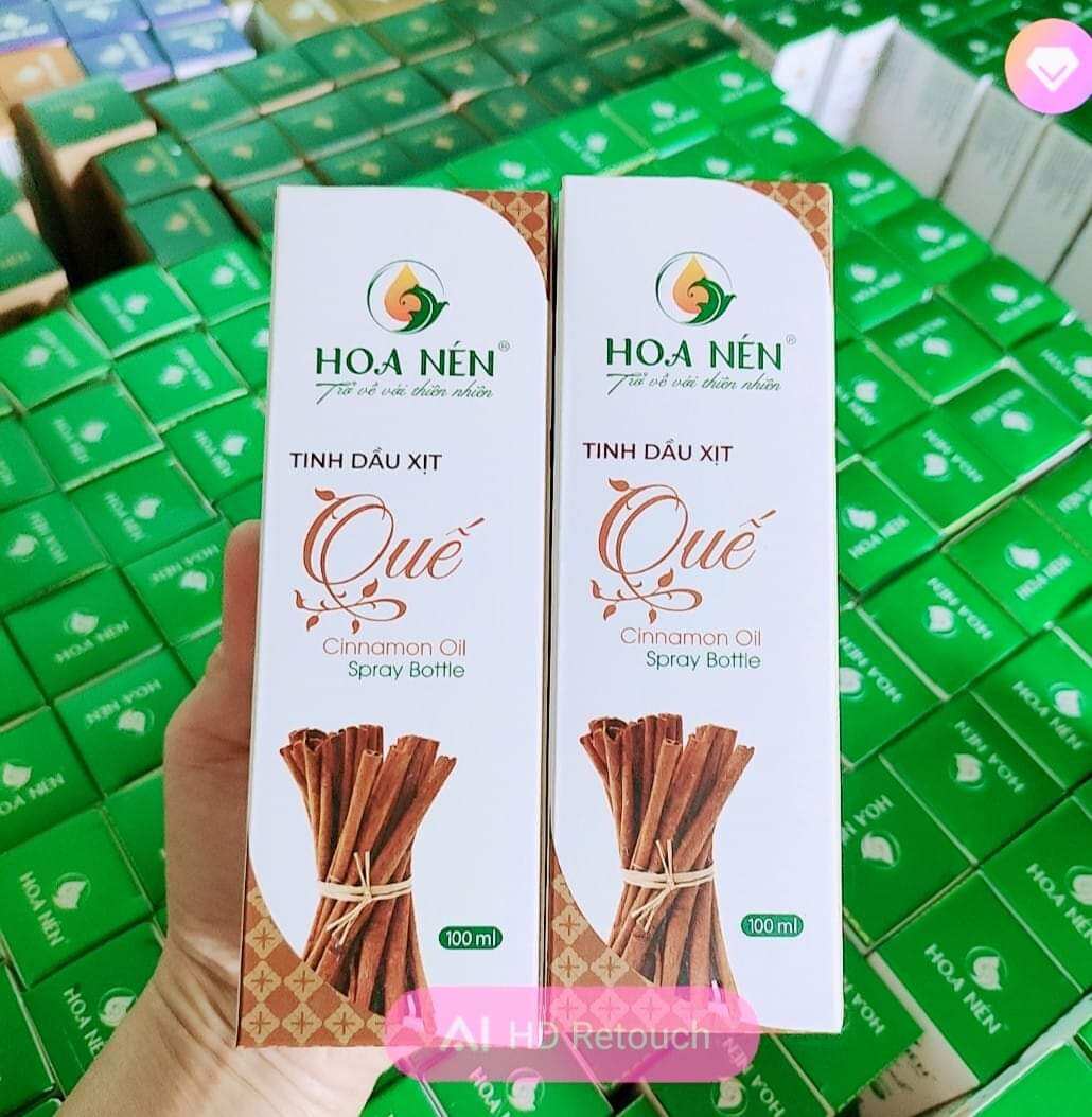 TINH DẦU XỊT QUẾ, CHAI LỚN 100ml