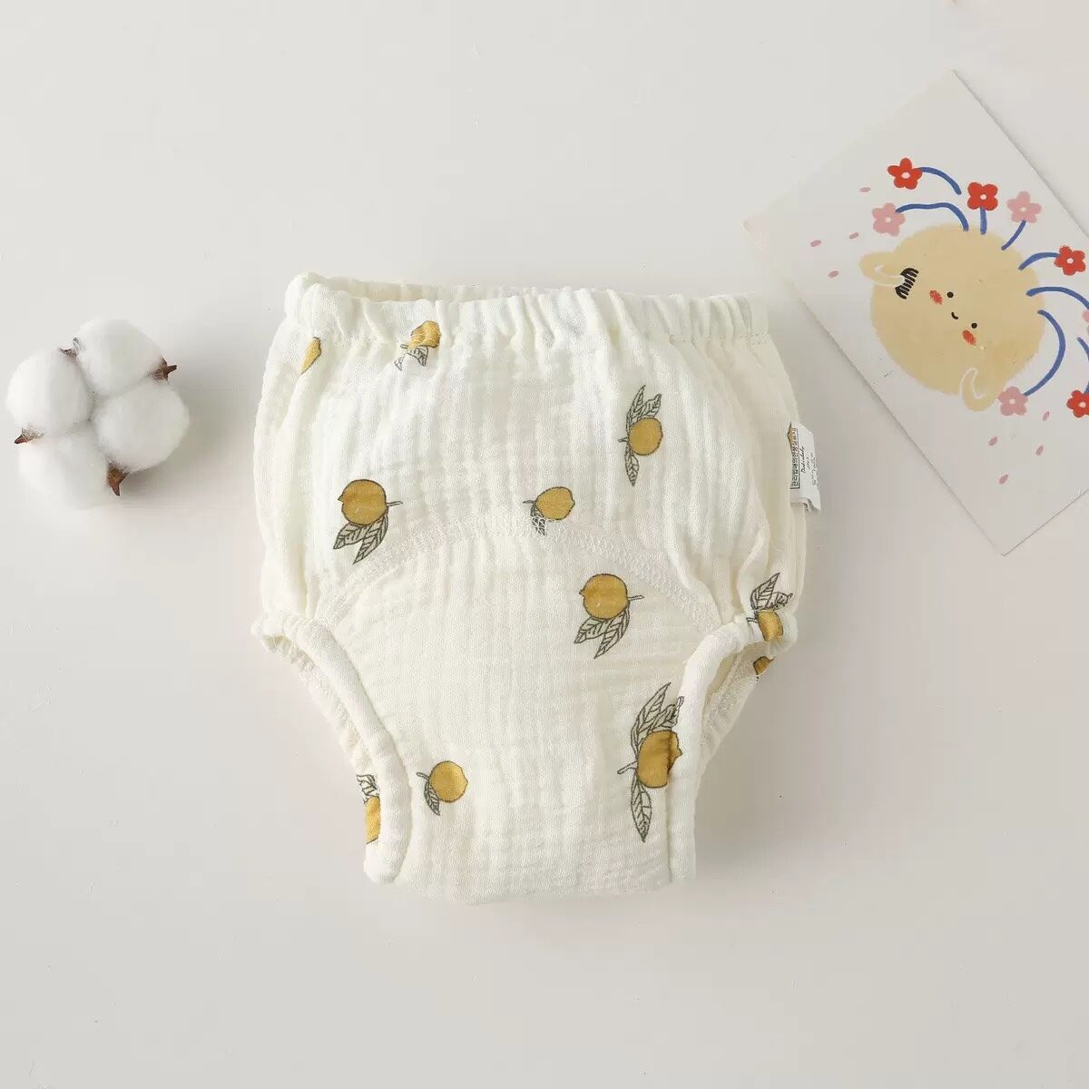 Training Diaper Cotton Waterproof Learning - 7