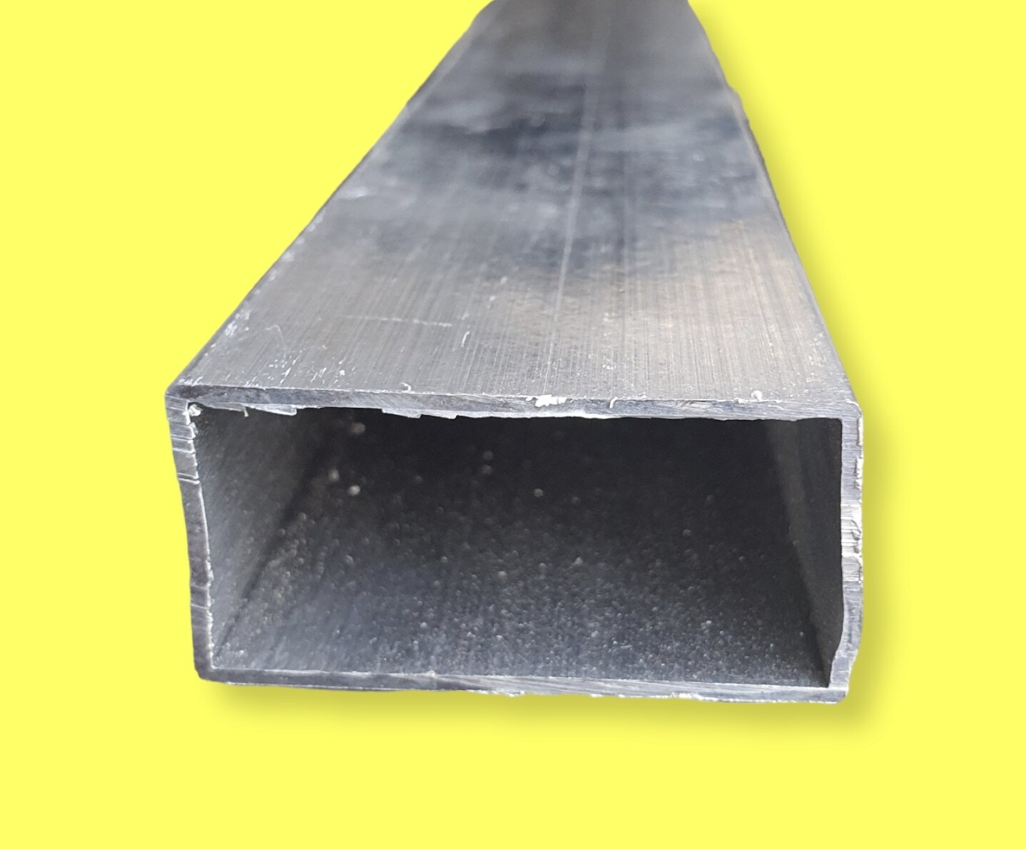 Nhôm hộp 20 x 40 x dầy 1.2 mm / nhôm chất - bề mặt nhôm mộc / dài 1 m + 1 m 50 + 2 m / vatlieu3s cung ứng tổng thể nhôm thanh .
