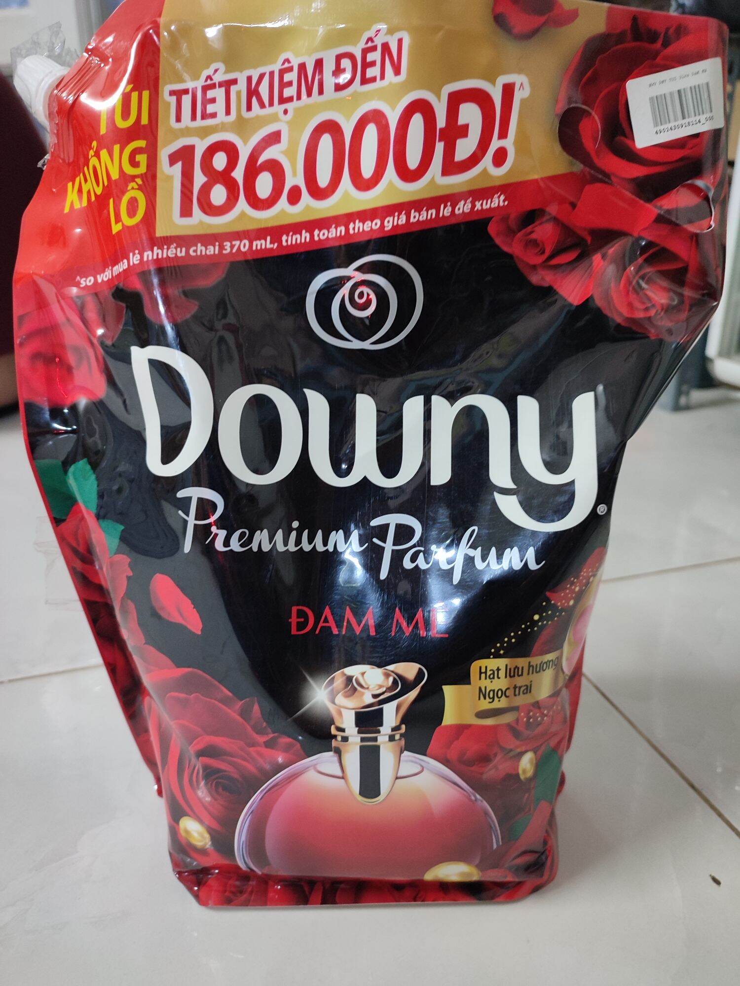 Túi nước xả vải Downy hương Đam Mê 3L