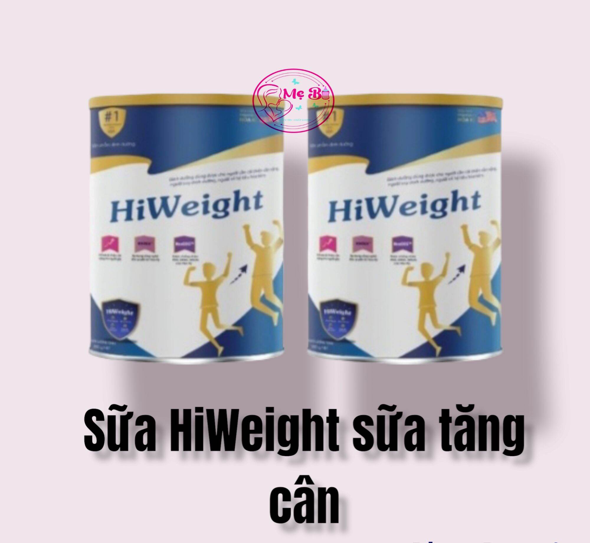 Combo 2 hộp sữa hiweight sữa tăng cân