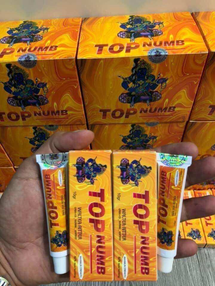 Kem tê xăm hình Top