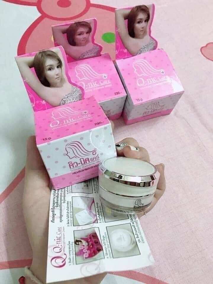 Kem thâm nách .khử mùi hôi qnic thái lan chính hãng