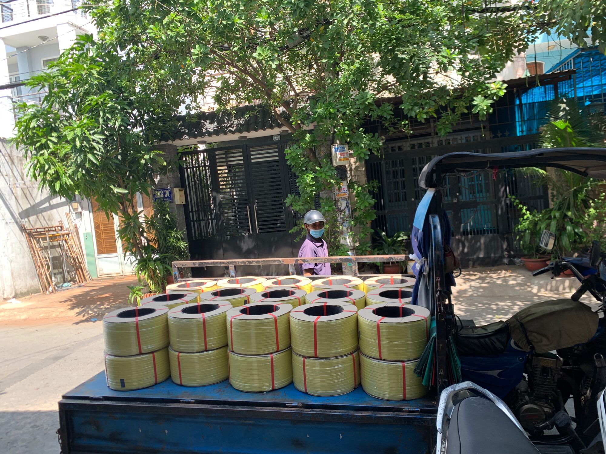 [HCM]Dây đai nhựa PP