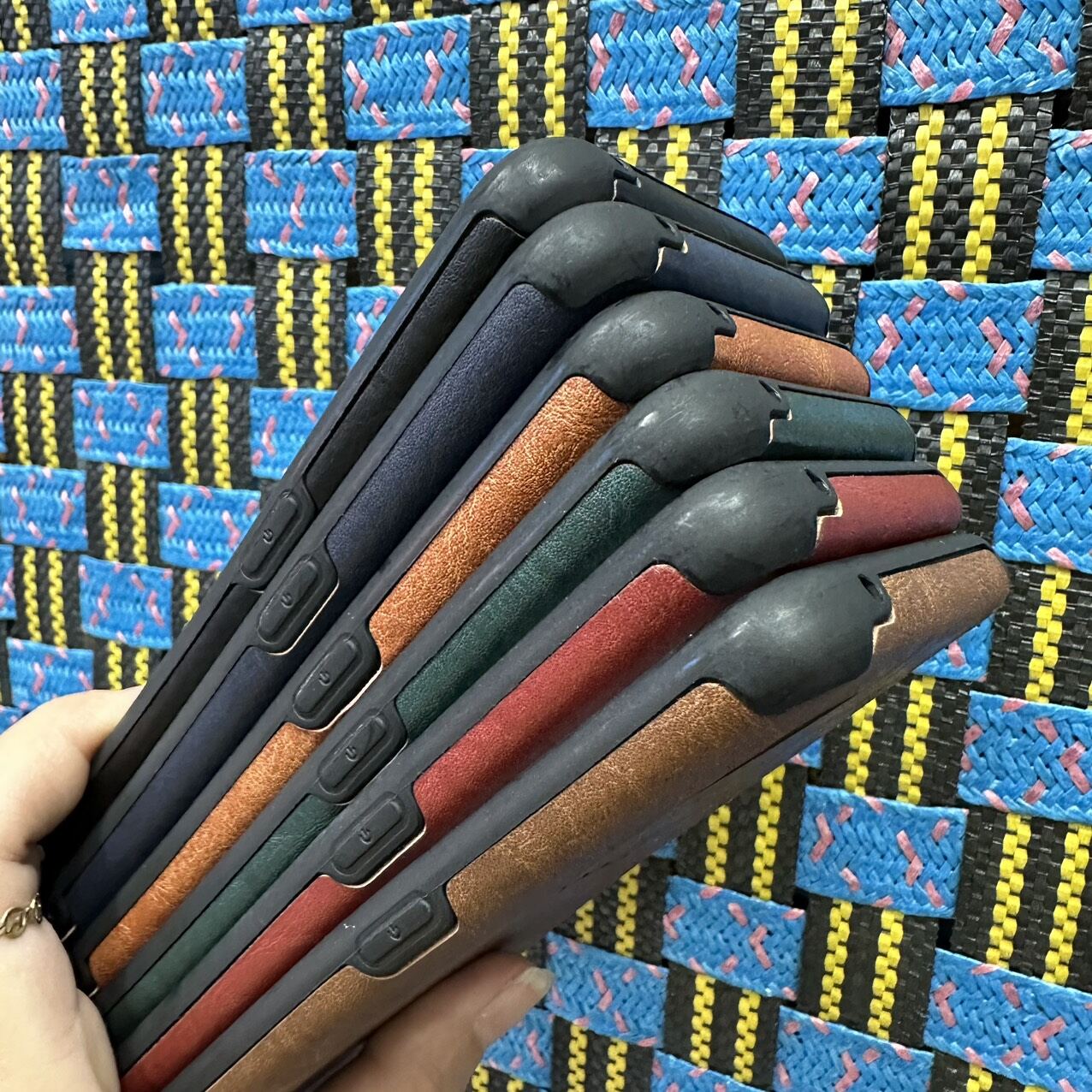 Case ốp lưng Oppo Reno 3 pro dẻo kiểu da mềm mịn ôm máy bảo vệ camera
