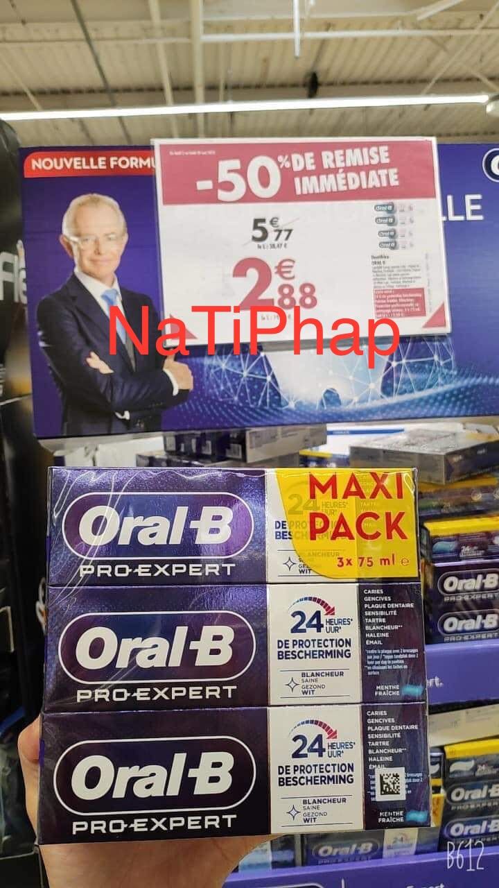 Kem đánh răng ORAL B PRO EXPERT 75ml