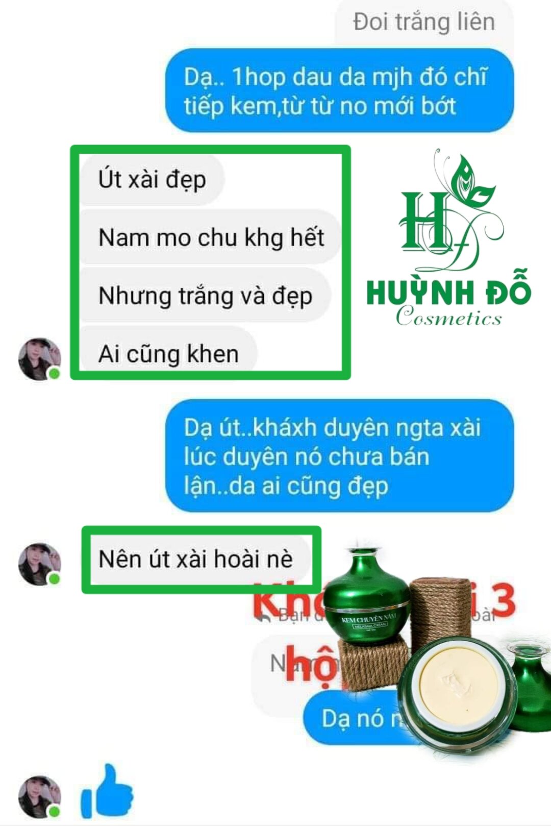 [HCM] combo chuyên nám siêu phẩm Huỳnh Đỗ
