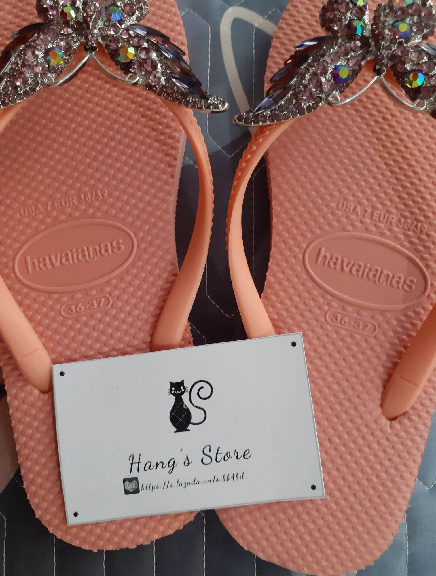 Dép Havaianas VN bướm chúa