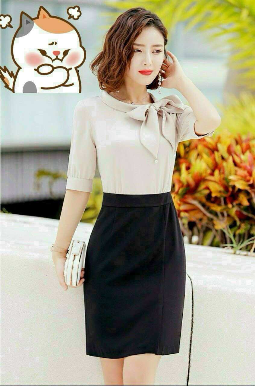 Áo công sở kiểu 912