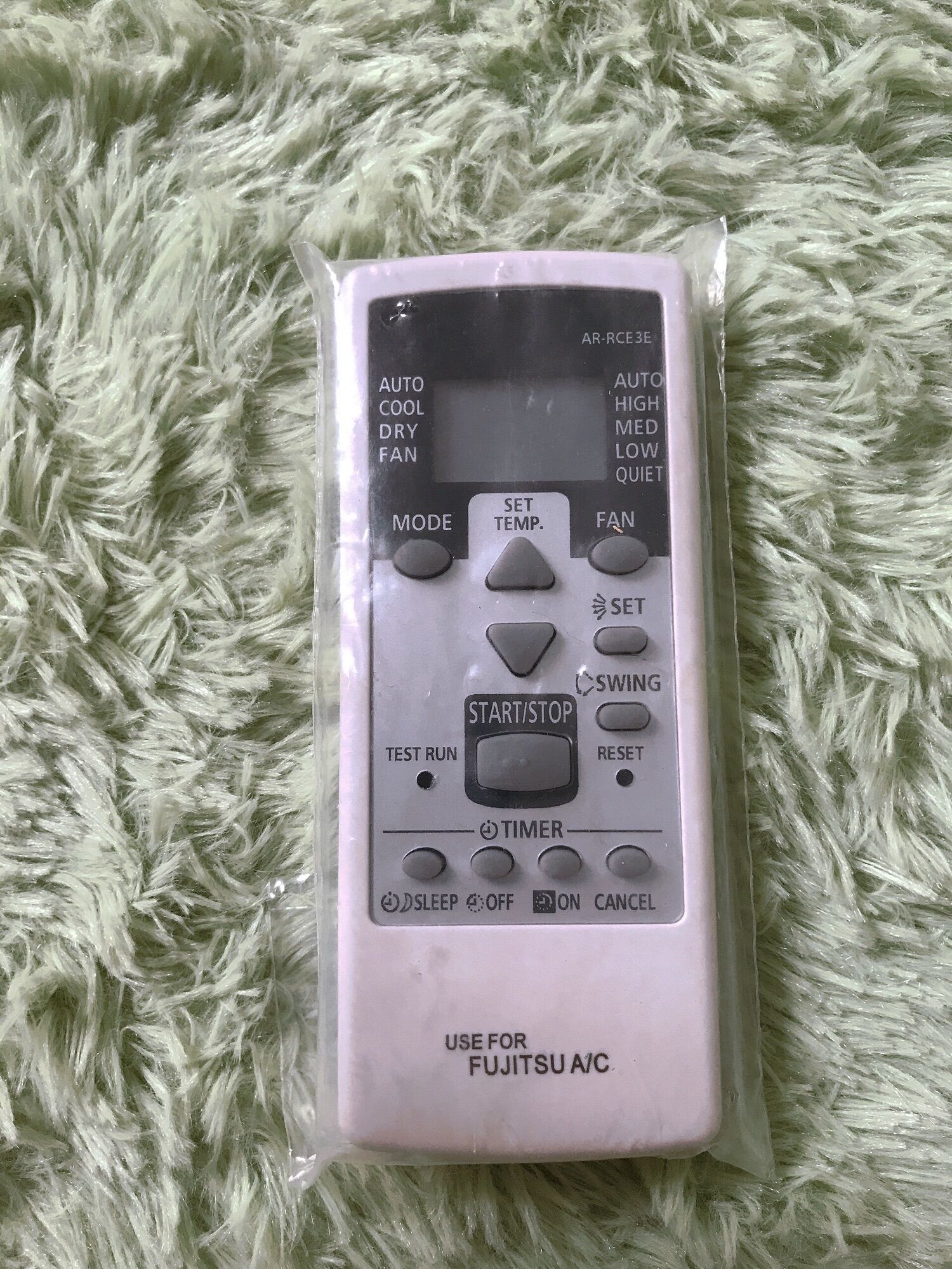 Điều khiển điều hoà Fujitsu - Remote máy lạnh Fujitsu (mẫu 2)