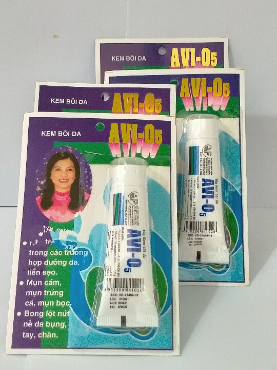Combo 2 Tub Kem dưỡng da ,AVI O5 [ Sưu tầm mã miễn phí vận chuyển bên dưới ]