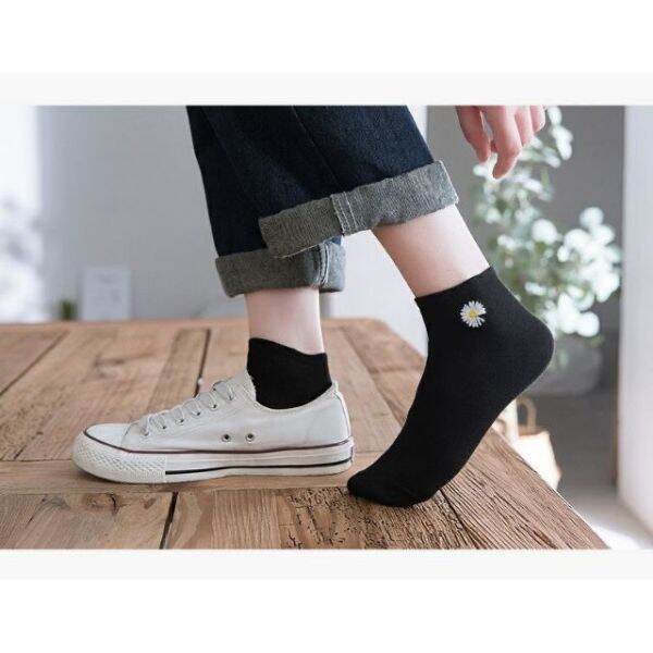 Combo 5 đôi tất hoa cúc