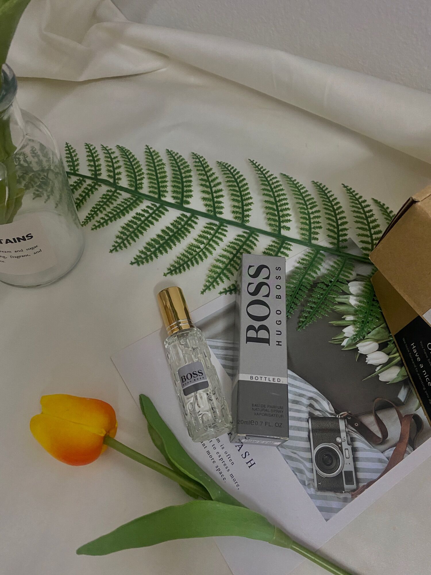 Nước hoa Hugo Boss - Nước hoa chiết 20ml