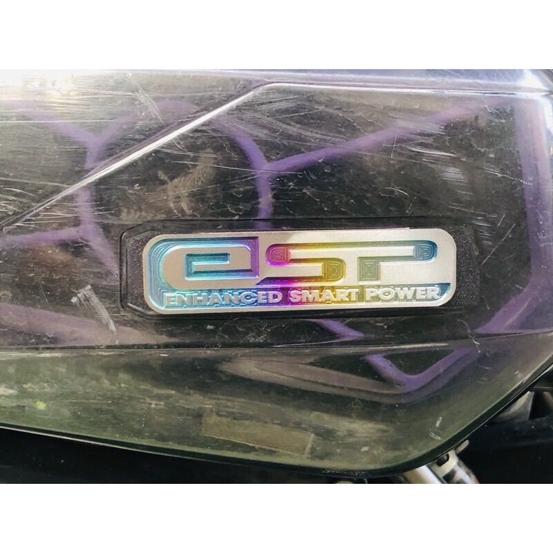 Tem Titan ESP Dán Ốp Pô E (Tặng Kèm Sticker)