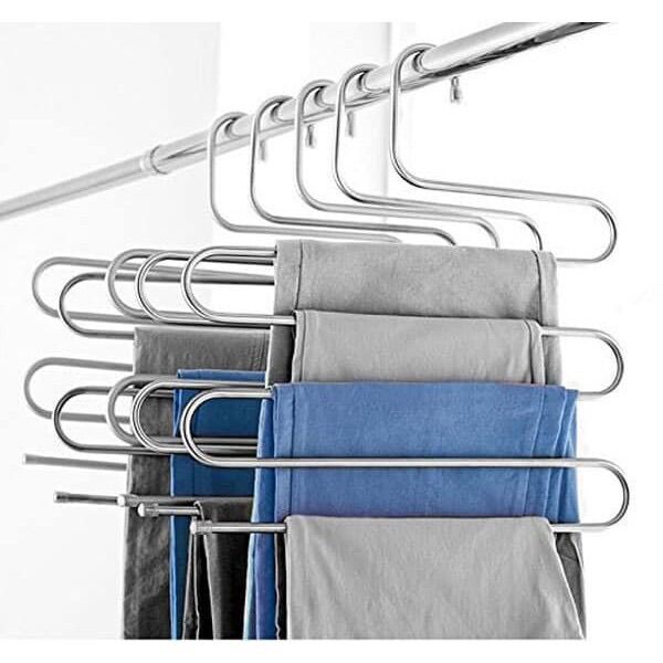 Móc sóng inox phơi khăn quần áo tiện lợi