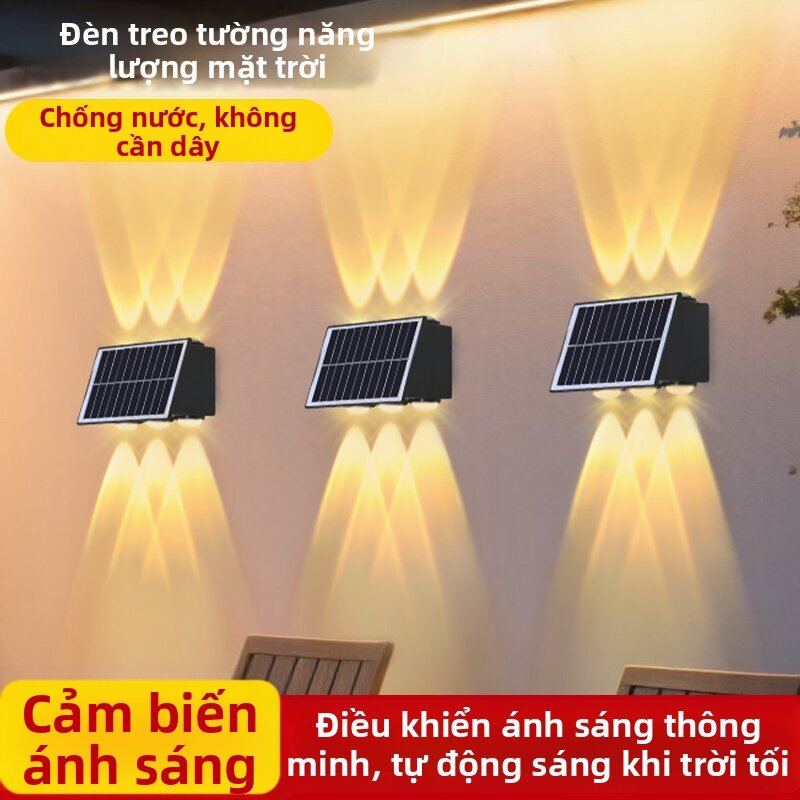 WANLIYANG | Đèn Chiếu Tường Ngoài Trời Chống Nước