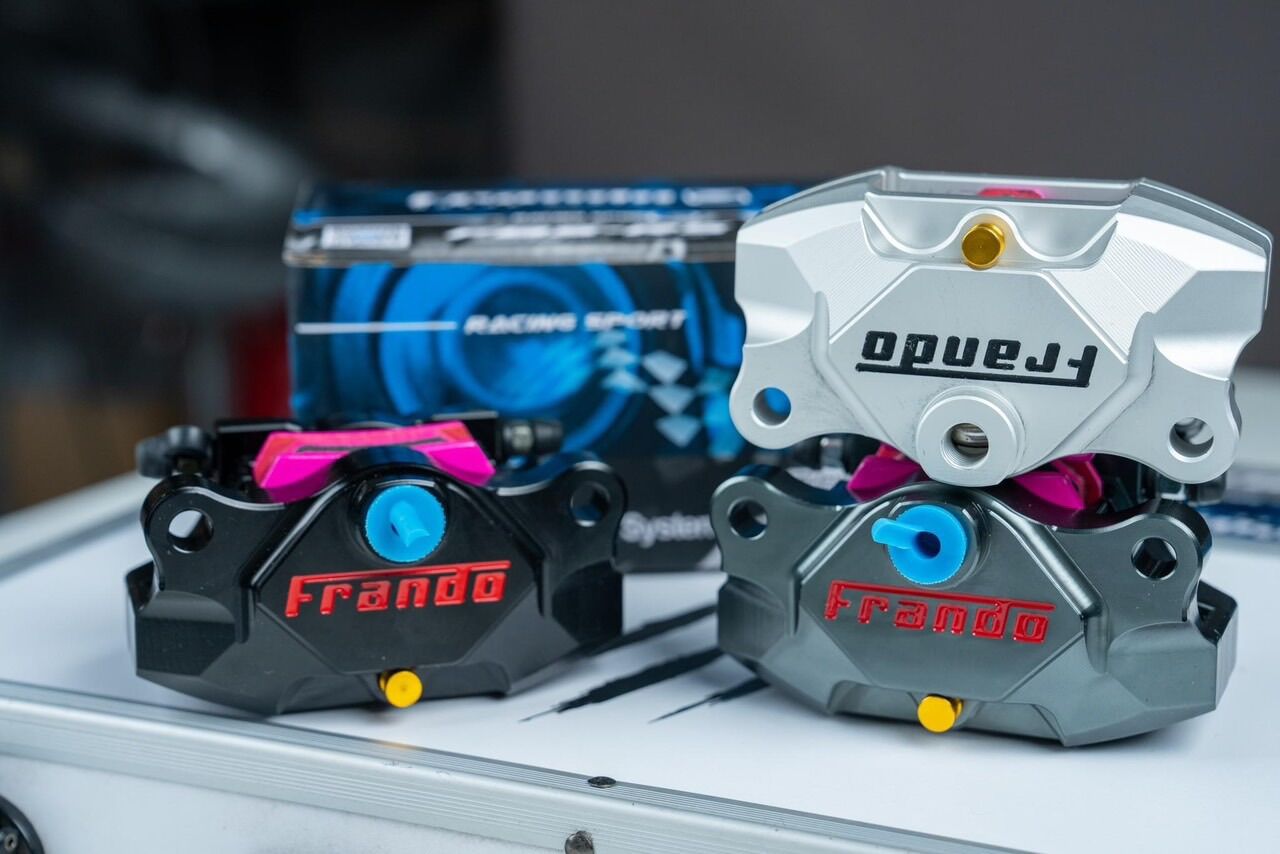 Heo Dầu Frando 2 Piss A50 Kèm Pad CNC