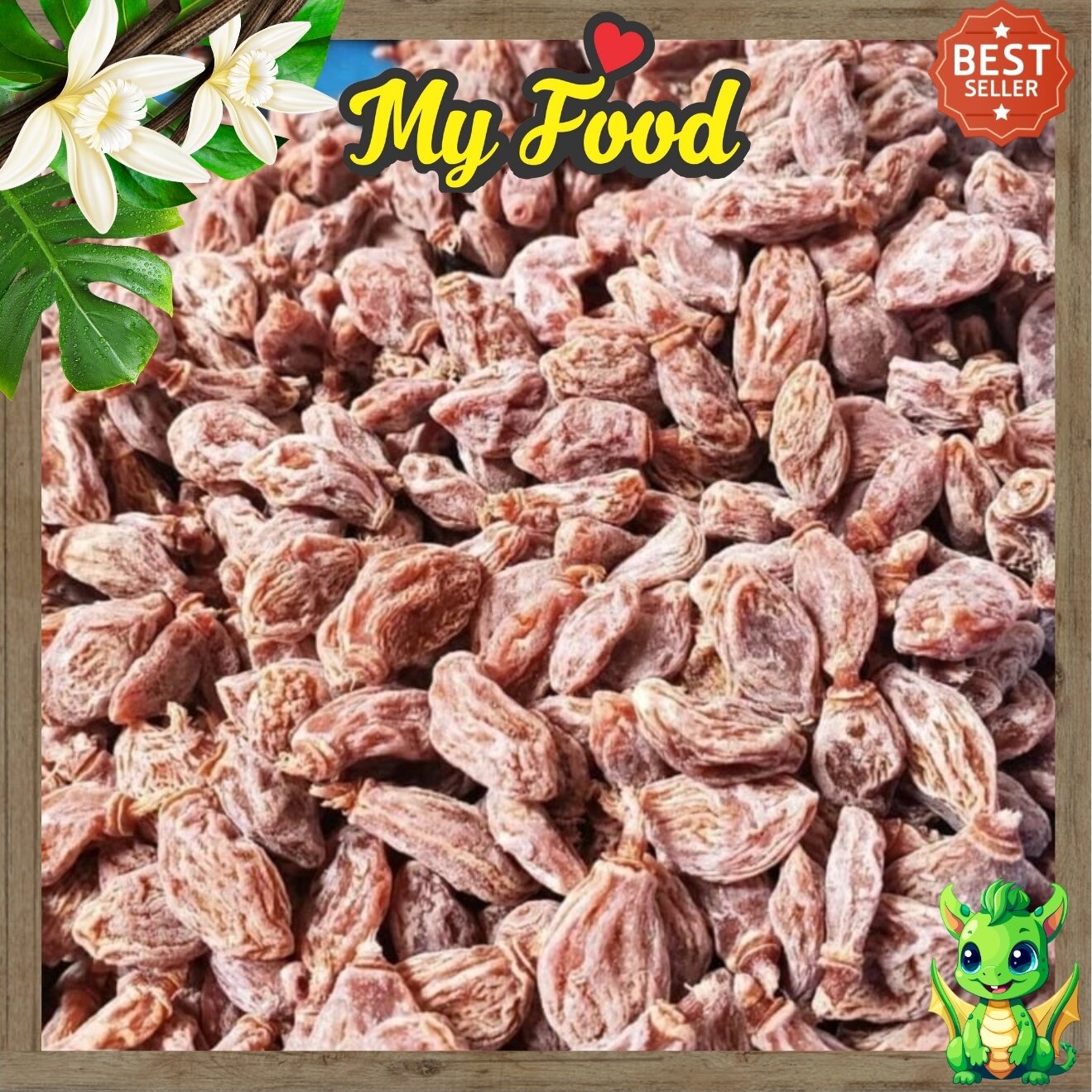 500G XÍ MUỘI THỊT THÁI LAN  không hạt hàng chuẩn