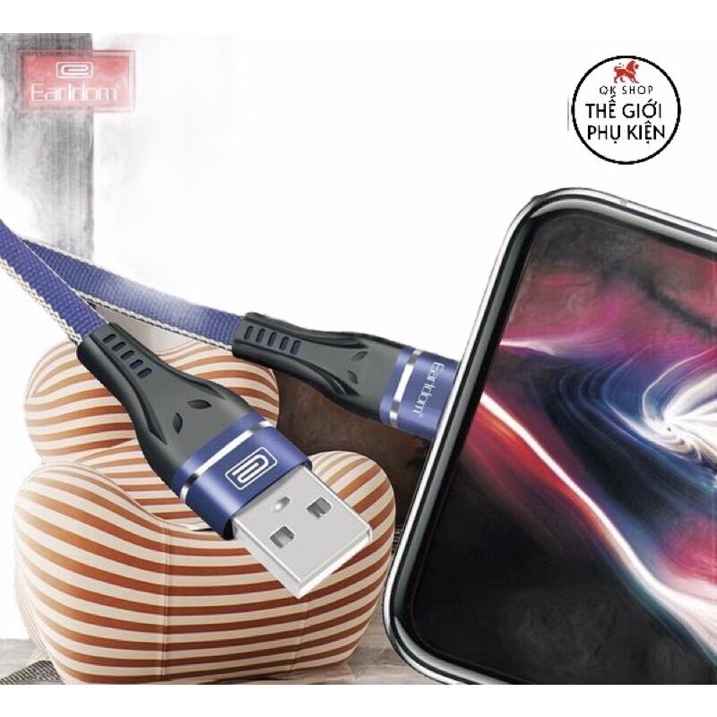 Cáp Sạc 1M Lightning, Micro, TypeC EC-084