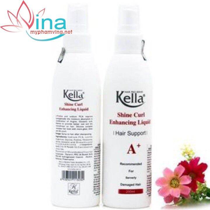 SỮA DINH DƯỠNG DÀNH CHO TÓC UỐN XOĂN KELLA