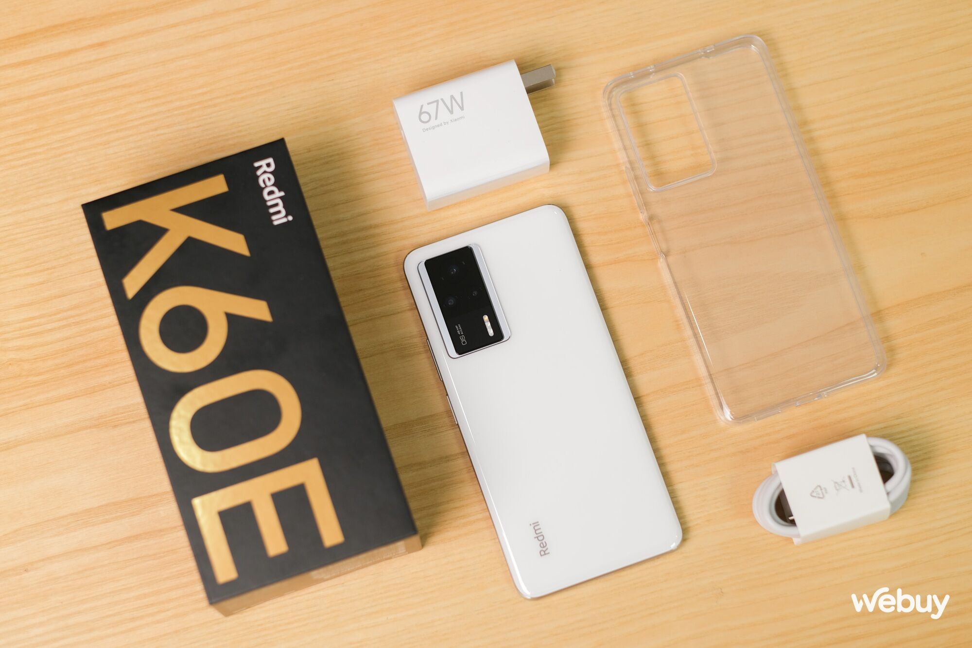 ĐIỆN THOẠI XIAOMI REDMI K60E 12/256Gb nhập khẩu