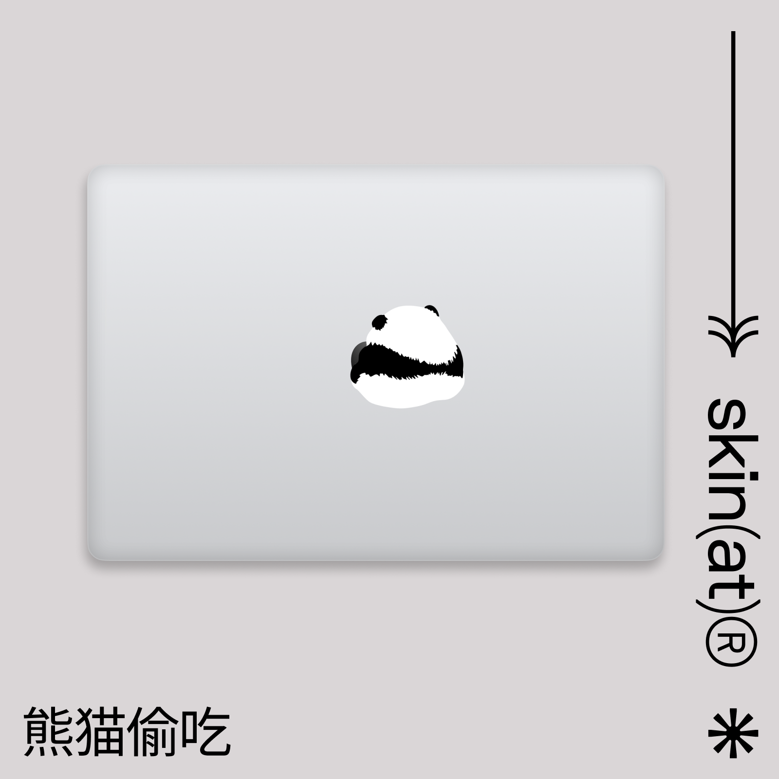 SkinAT Creative MacBook Pro Miếng Dán Bảo Vệ Chất Liệu Thân Thiện Với Làn Da Không Thấm Hút Thích Hợp Cho Máy Tính Xách Tay Apple Và MacBook Air