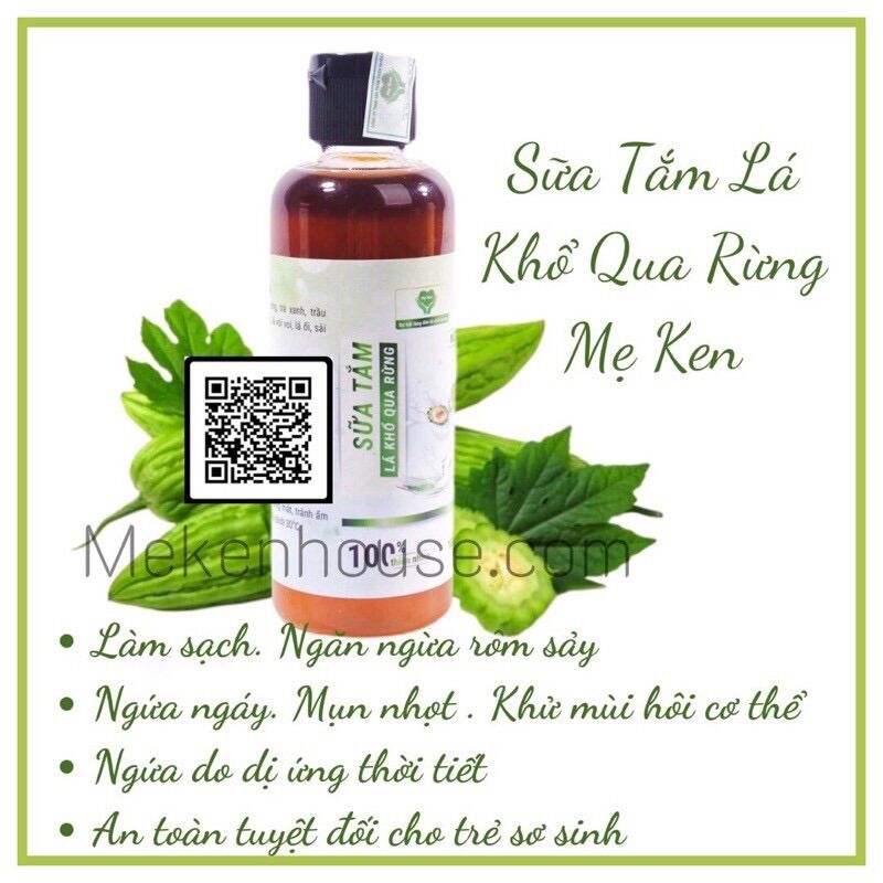 Sữa tắm lá khổ qua rừng