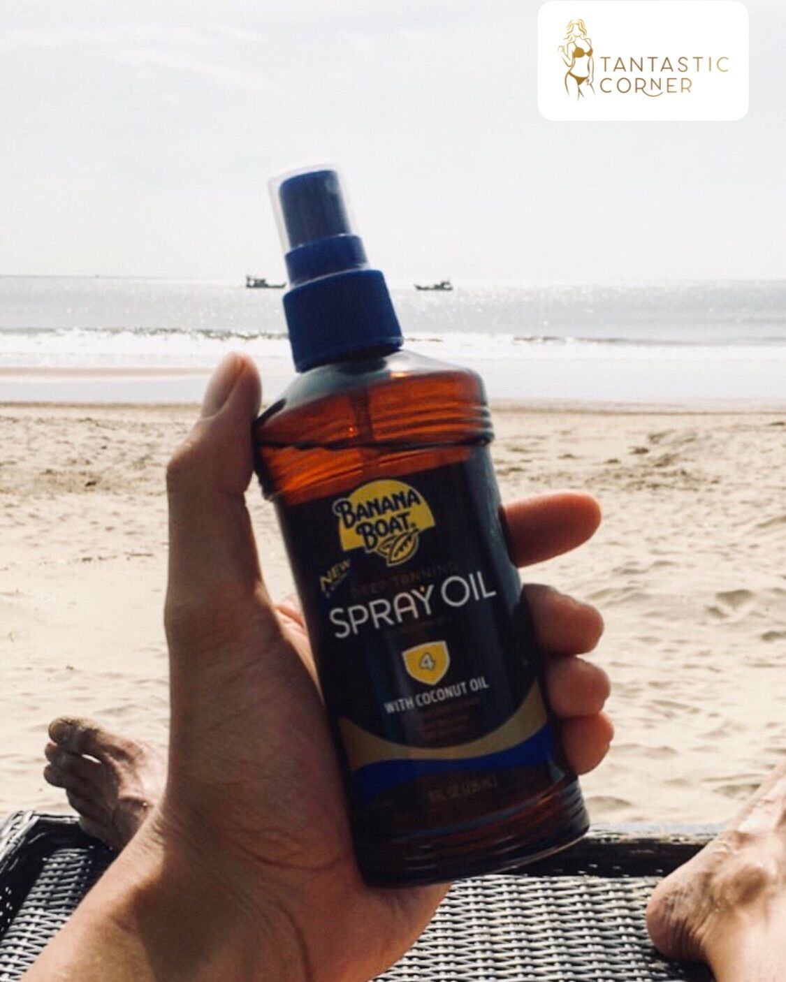 Dầu tắm nắng Banana Boat (Banana Boat tanning oil)