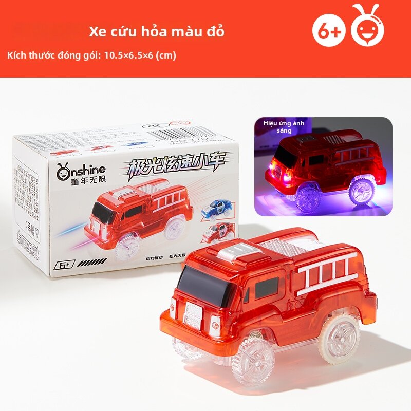 Onshine | Đồ Chơi Xe Tải Điện LED Giáo Dục