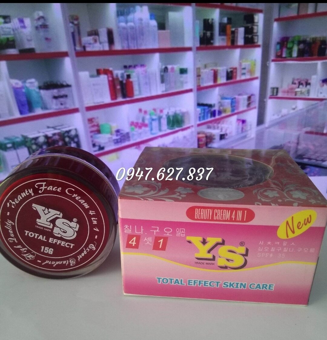 Kem Ys 4in1 dưỡng chuyên sâu mụn thâm trắng da mặt 15g