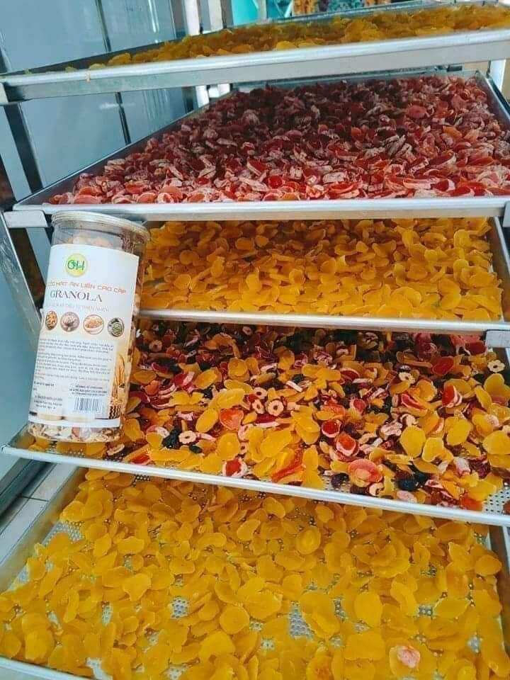Hạt ngũ cốc ăn liền GRANOLA 500gr