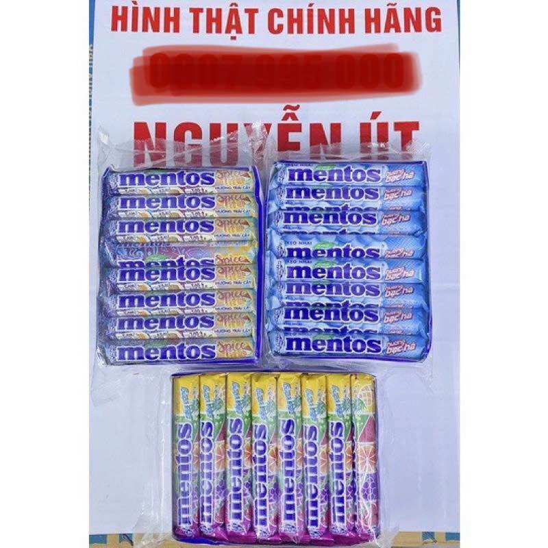 [HCM]kẹo mentos lốc 16 thỏi