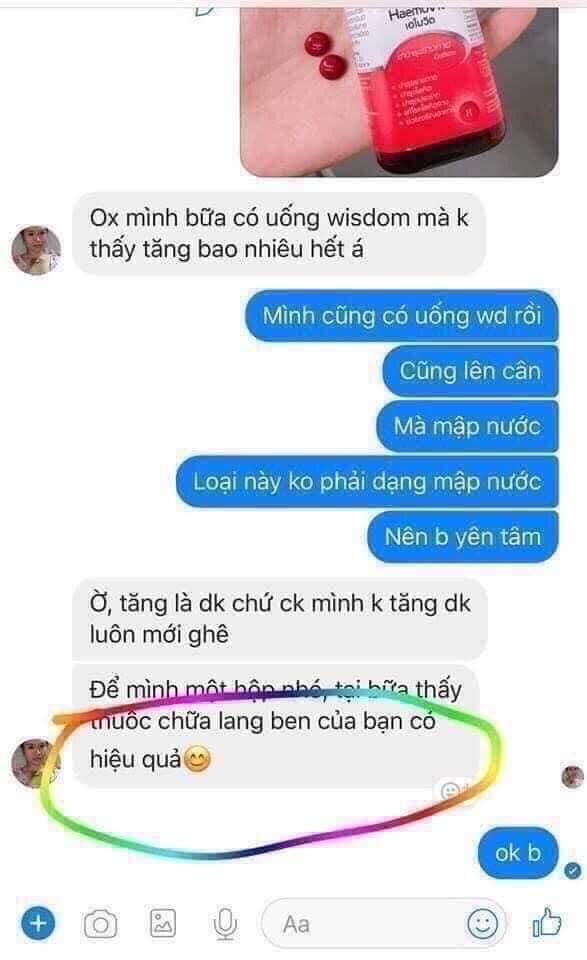 Kem Bôi Lang Ben Fango B Thái Lan