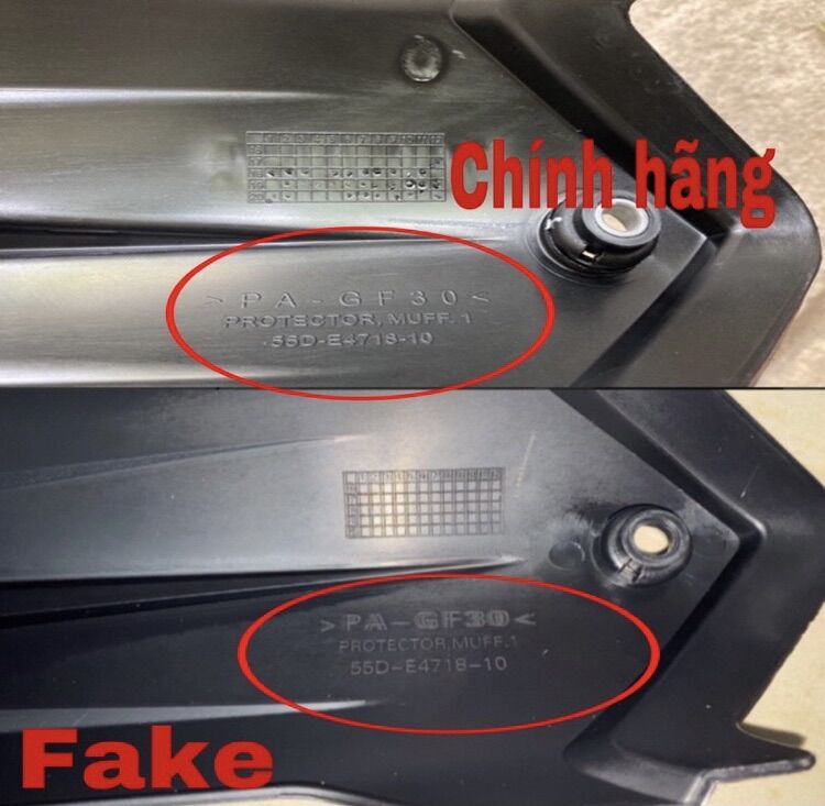 Ốp pô exciter-LC135-v6 malaysia