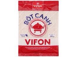 1 thùng gồm 40 gói bột canh Vifon gói 200g