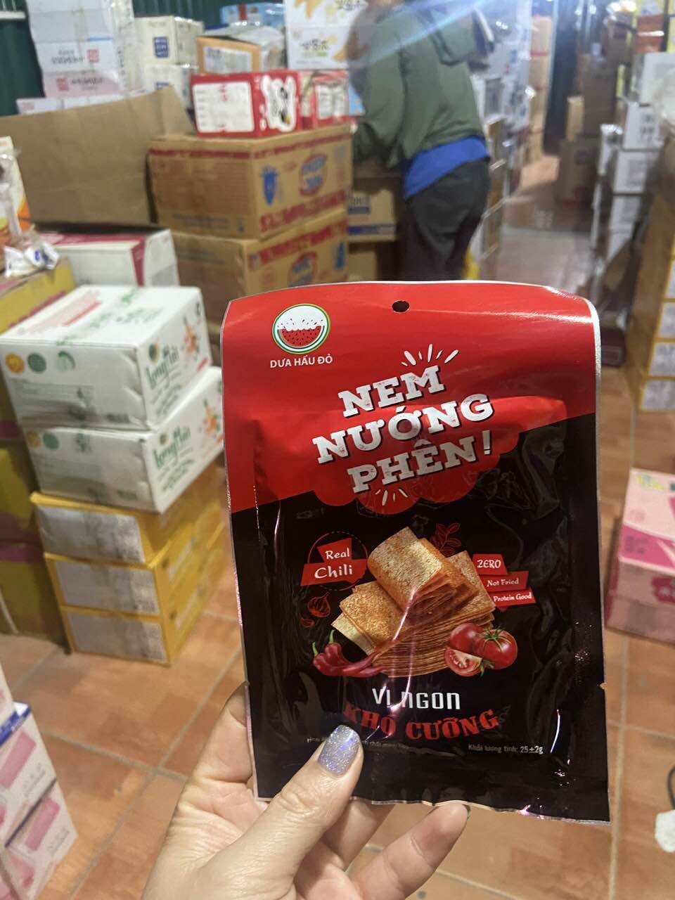 [ 1 gói ] Nem nướng phên
