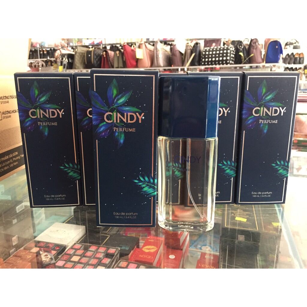 Nước hoa cindy chai trụ cao 100ml