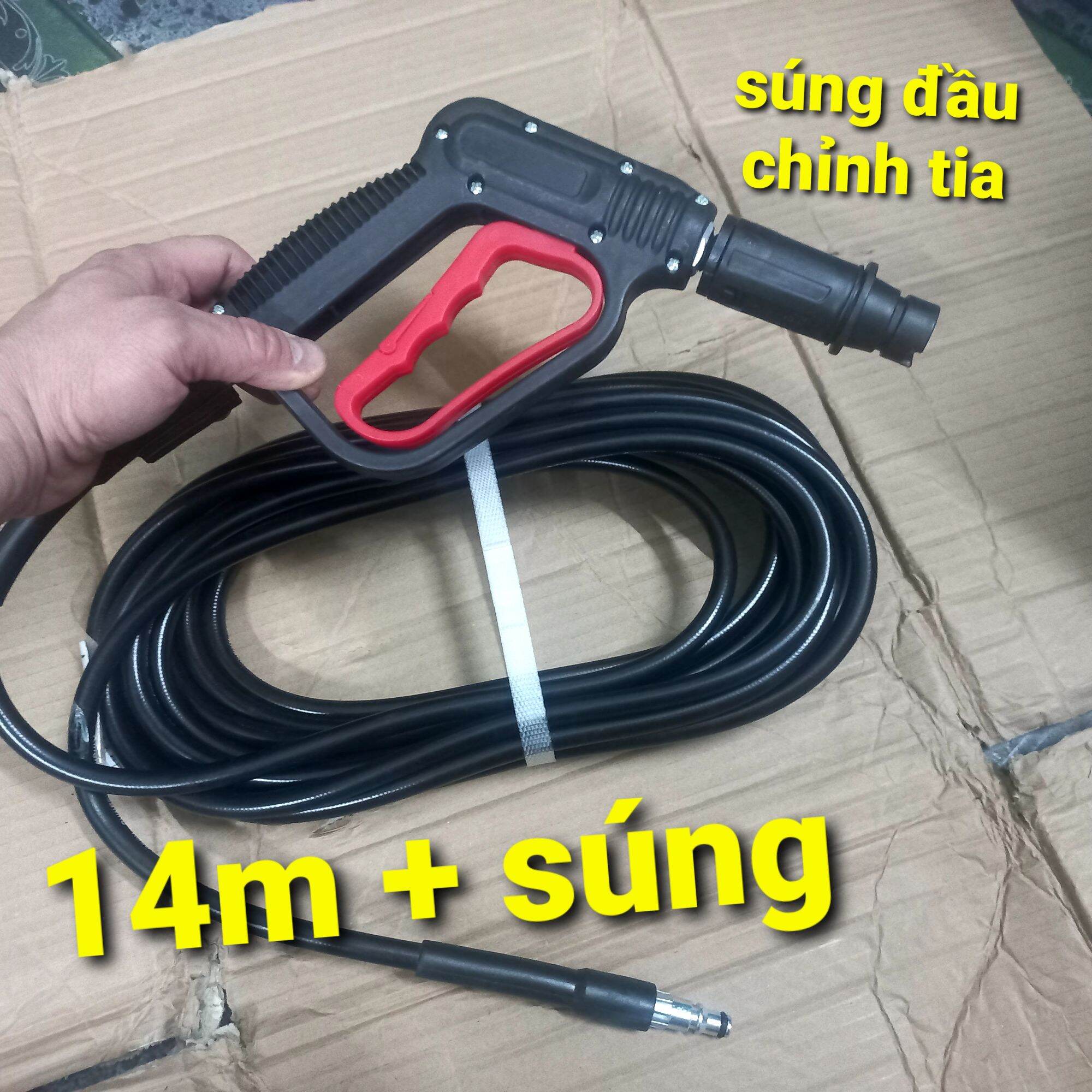 dây rửa xe cho máy DELI