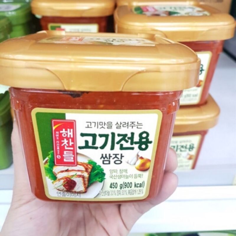 Tương Chấm Thịt Nướng Hàn Quốc Xuất xứ: Hàn Quốc - Sốt Tương Đậu Chấm Thịt Hàng