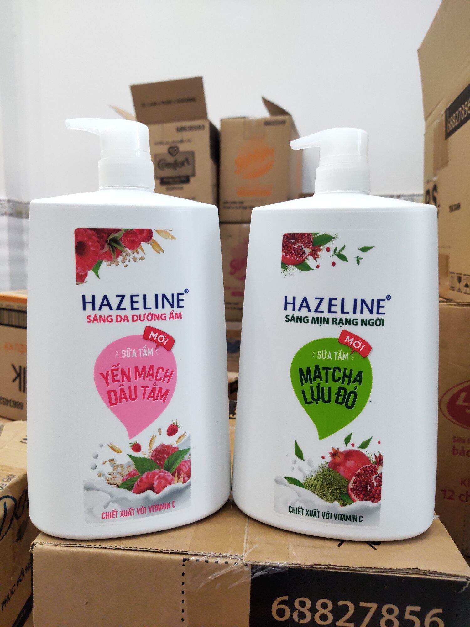 Sữa tắm hazeline 1,2kg