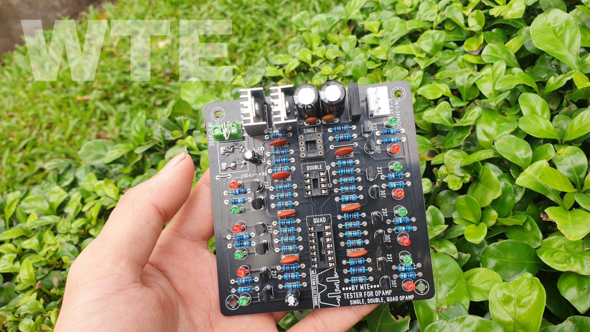 Mạch kiểm tra opamp mạch test chất lượng opamp