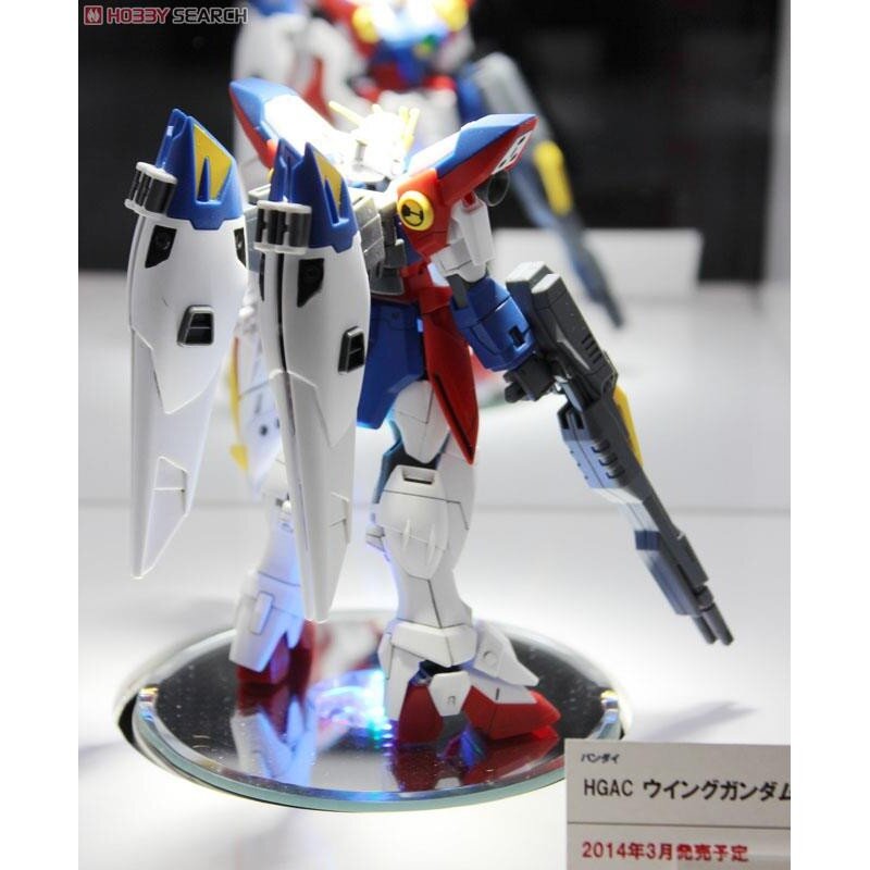 Mô hình lắp ráp HGAC 174 HG XXXG-00W0 Wing Gundam Zero
