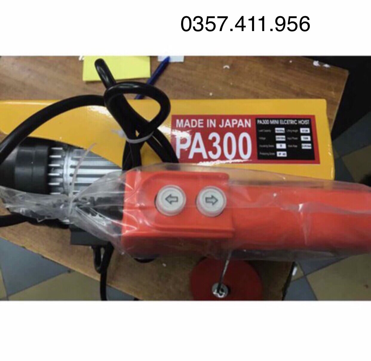 Máy tời điện pa300