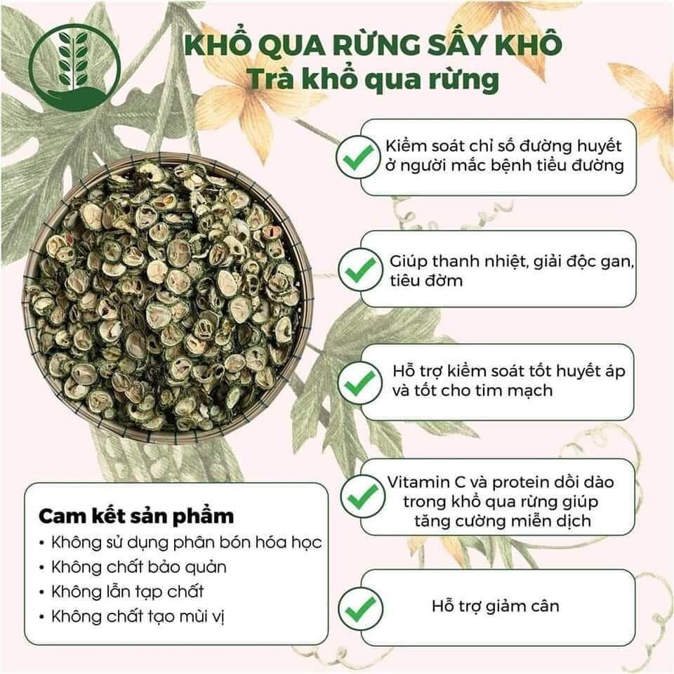 MƯỚP ĐẮNG RỪNG (Khổ Qua rừng)